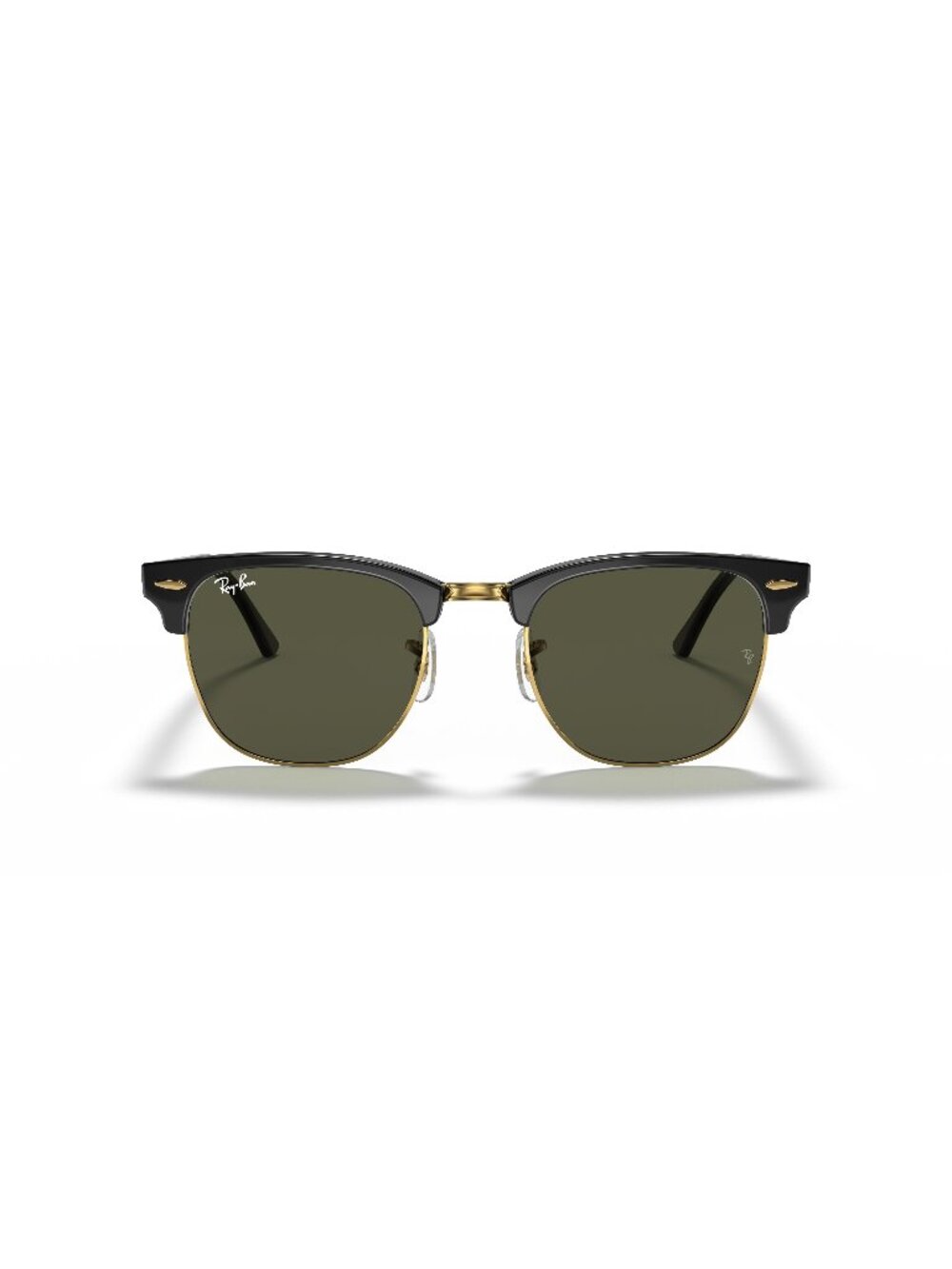 New Ray-Ban Unisex Sunglasses Black Square Green Lens Injected Frame Ray Ban 51